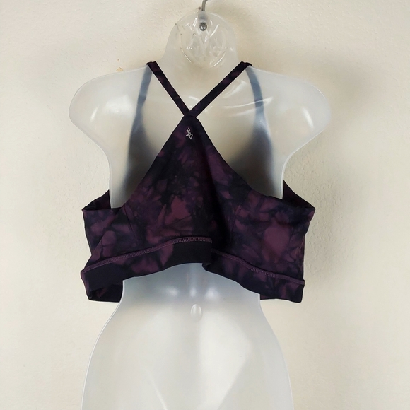 TORRID Space-Dye Knit Crop Active sport bra - Picture 3 of 7